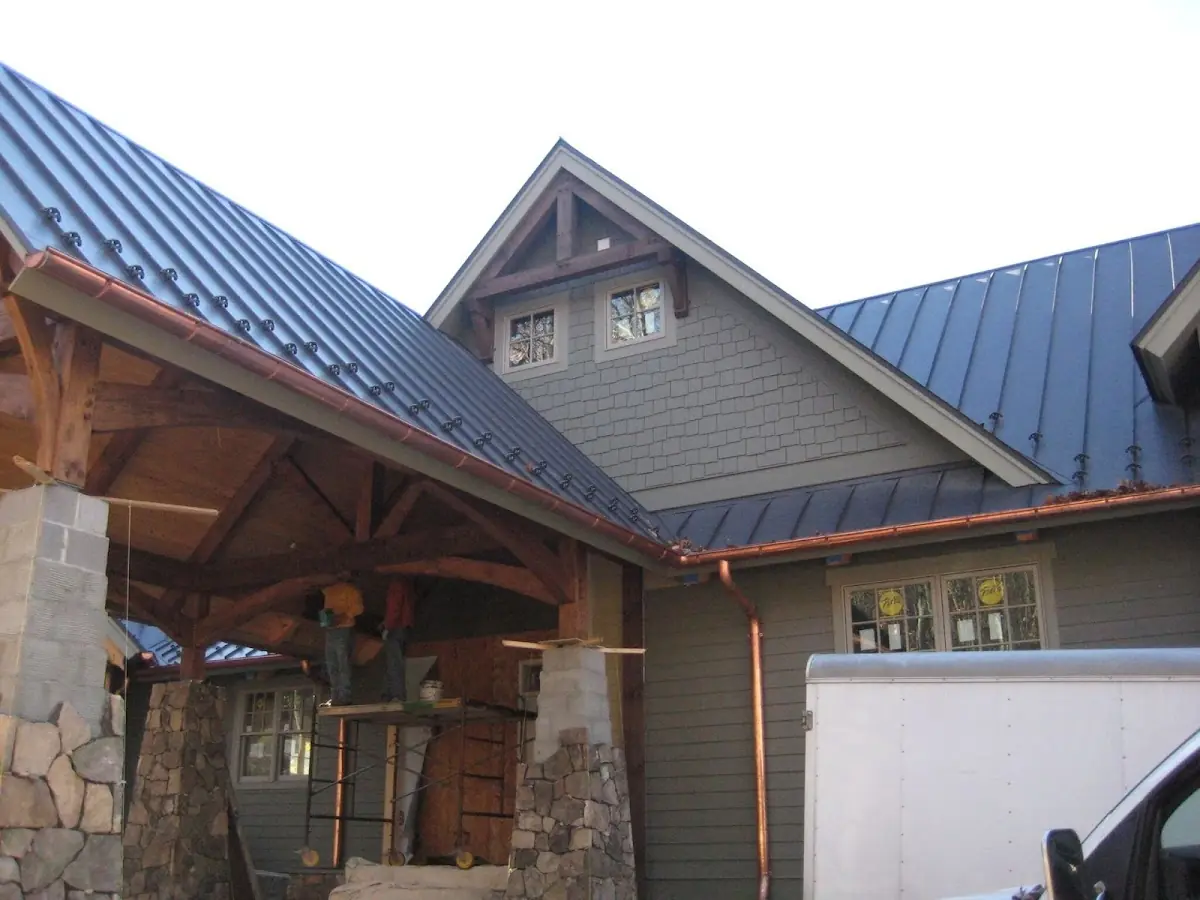 Craftsman Roofing team delivering quality roofing work in Upper Dublin
